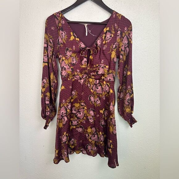 NWOT Free People Women’s Dress - Picture 1 of 6